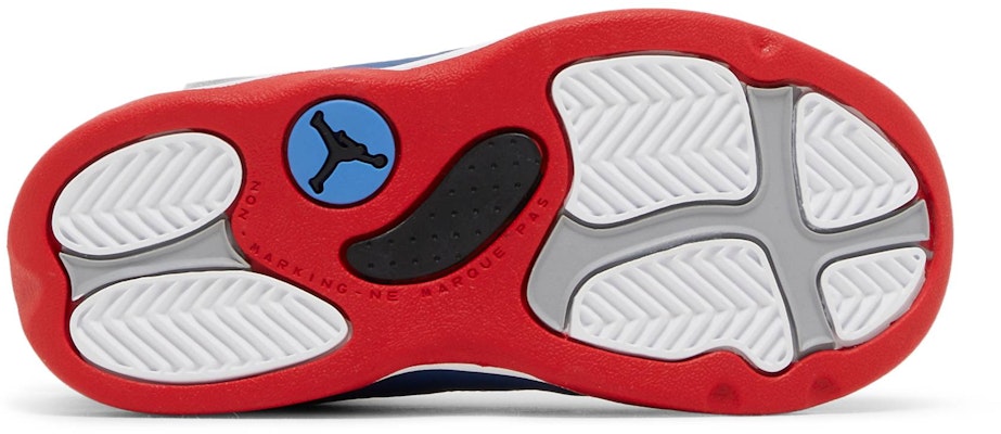 (TD) Air Jordan 6 Rings 'Blanco True Blue' 323420-140 Shop (TD) Air Jordan 6 Rings 'Blanco True Blue' 323420-140