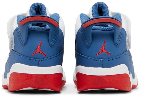 (TD) Air Jordan 6 Rings 'Blanco True Blue' 323420-140 Details for (TD) Air Jordan 6 Rings 'Blanco True Blue' 323420-140
