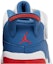 Sizing (TD) Air Jordan 6 Rings 'Blanco True Blue' 323420-140