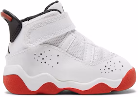 (Toddler) Air Jordan 6 Rings 'White University Red' 323420-160 (Toddler) Air Jordan 6 Rings 'White University Red' 323420-160