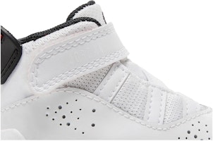 (幼童) Air Jordan 6 Rings '白色大學紅' 323420-160 Order (幼童) Air Jordan 6 Rings '白色大學紅' 323420-160