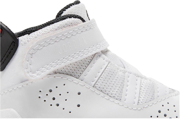(Toddler) Air Jordan 6 Rings 'White University Red' 323420-160 Order (Toddler) Air Jordan 6 Rings 'White University Red' 323420-160
