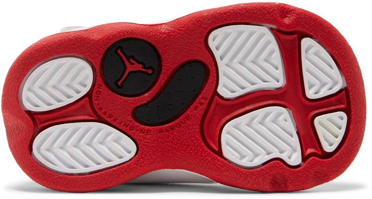 (Toddler) Air Jordan 6 Rings 'White University Red' 323420-160 Shop (Toddler) Air Jordan 6 Rings 'White University Red' 323420-160