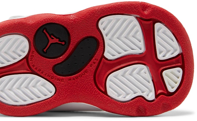 (Toddler) Air Jordan 6 Rings 'White University Red' 323420-160 Purchase (Toddler) Air Jordan 6 Rings 'White University Red' 323420-160