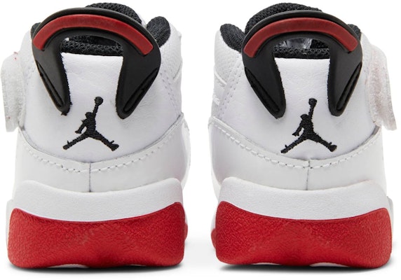(TD) Air Jordan 6 Rings 'Blanco University Red' 323420-160 Details for (TD) Air Jordan 6 Rings 'Blanco University Red' 323420-160