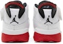 Details for (TD) Air Jordan 6 Rings 'Blanco University Red' 323420-160