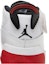 Sizing (TD) Air Jordan 6 Rings 'Blanco University Red' 323420-160