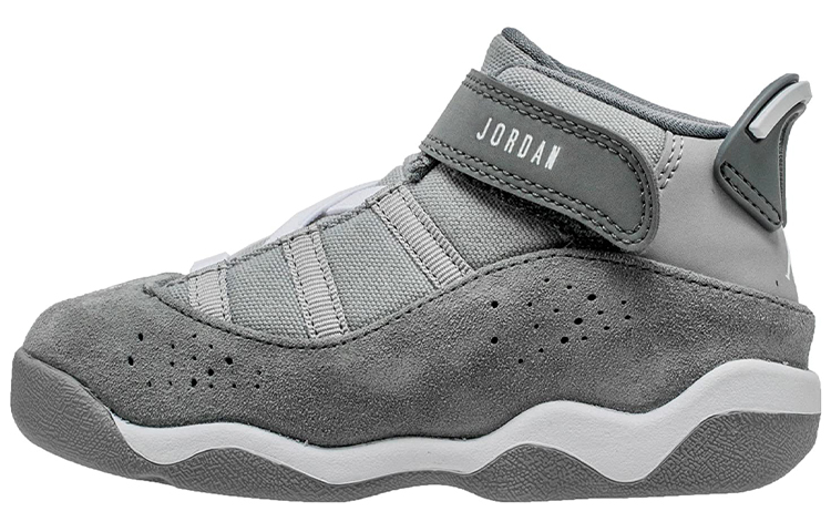 (Toddler) Air Jordan 6 Rings BT 'Cool Grey' 323420-014