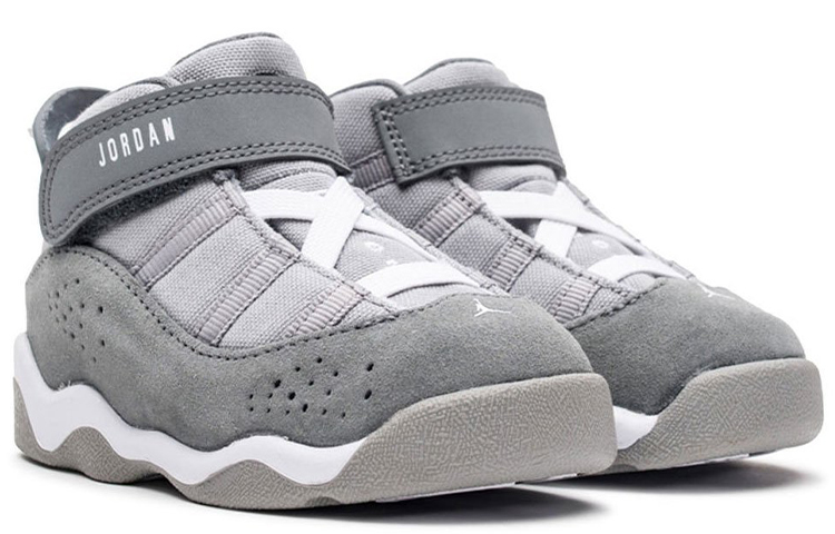 Order (TD) エアジョーダン6リングスBT "クールグレー" 323420-014