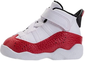 (Toddler) Air Jordan 6 Rings BT 'Gym Red' 323420-120 (Toddler) Air Jordan 6 Rings BT 'Gym Red' 323420-120