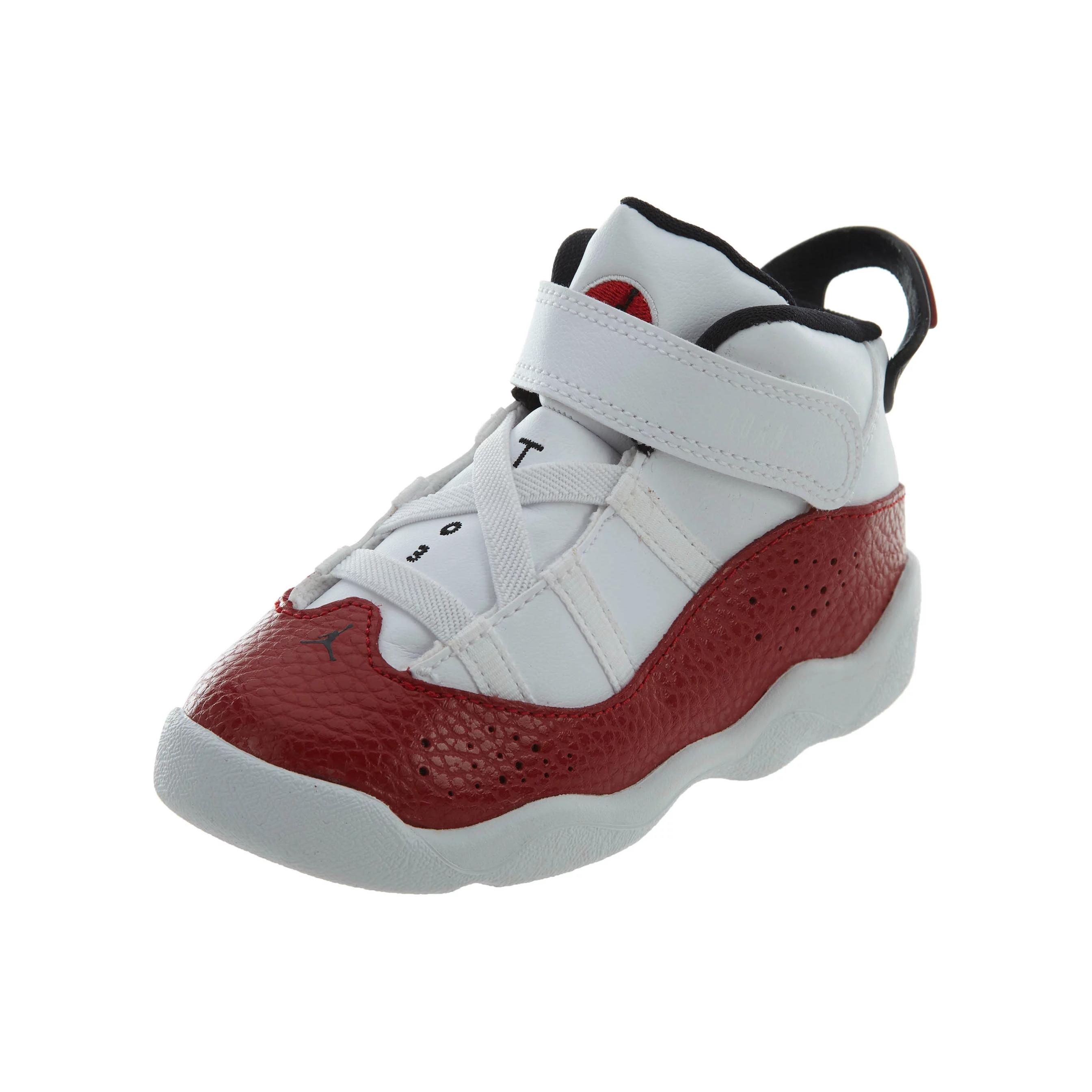 Order (TD) Air Jordan 6 Rings BT ''Gym Red'' Enfant 323420-120