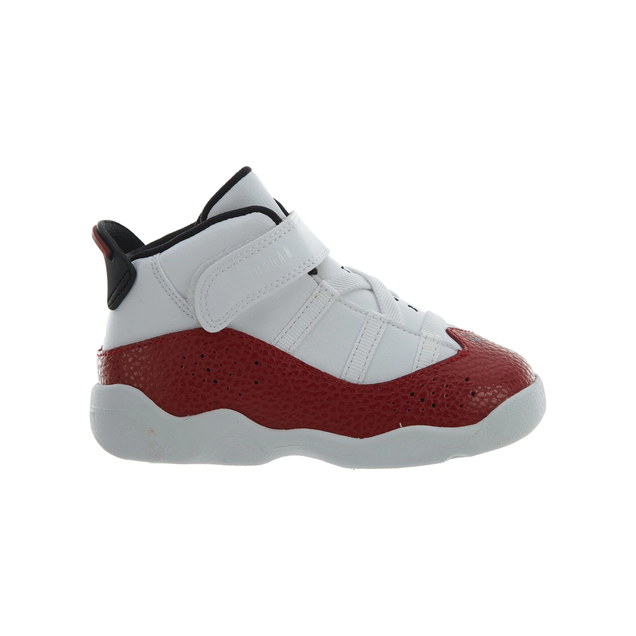 Lookbook (TD) Air Jordan 6 Rings BT 'Rojo Gimnasio' 323420-120