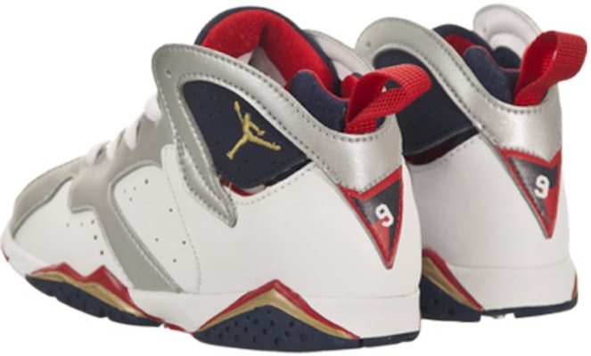 (TD) Air Jordan 7 复刻 2012 '奥运' 304772-135 Lookbook (TD) Air Jordan 7 复刻 2012 '奥运' 304772-135