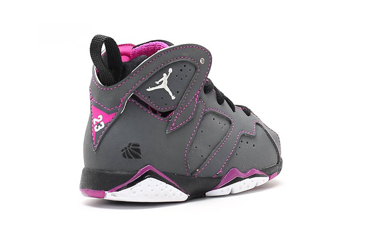 Lookbook (TD) Air Jordan 7 Retro 30周年灰色版 705418-016