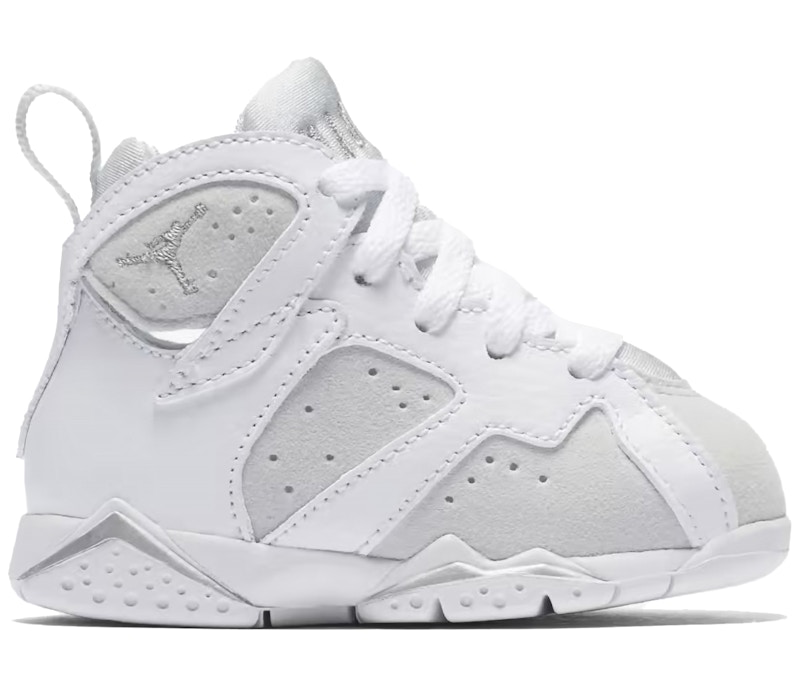 Buy (TD) Air Jordan 7 复刻版 '纯白之金' 304772-120