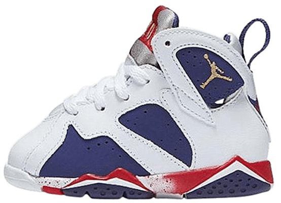 (Toddler) Air Jordan 7 Retro BT 'Tinker Alternate' 304772-133 Buy (Toddler) Air Jordan 7 Retro BT 'Tinker Alternate' 304772-133