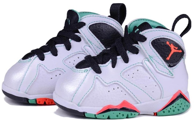 (TD) Air Jordan 7 Retro GT 'Verde' Zapatillas Niño/Niña 705418-138 Lookbook (TD) Air Jordan 7 Retro GT 'Verde' Zapatillas Niño/Niña 705418-138