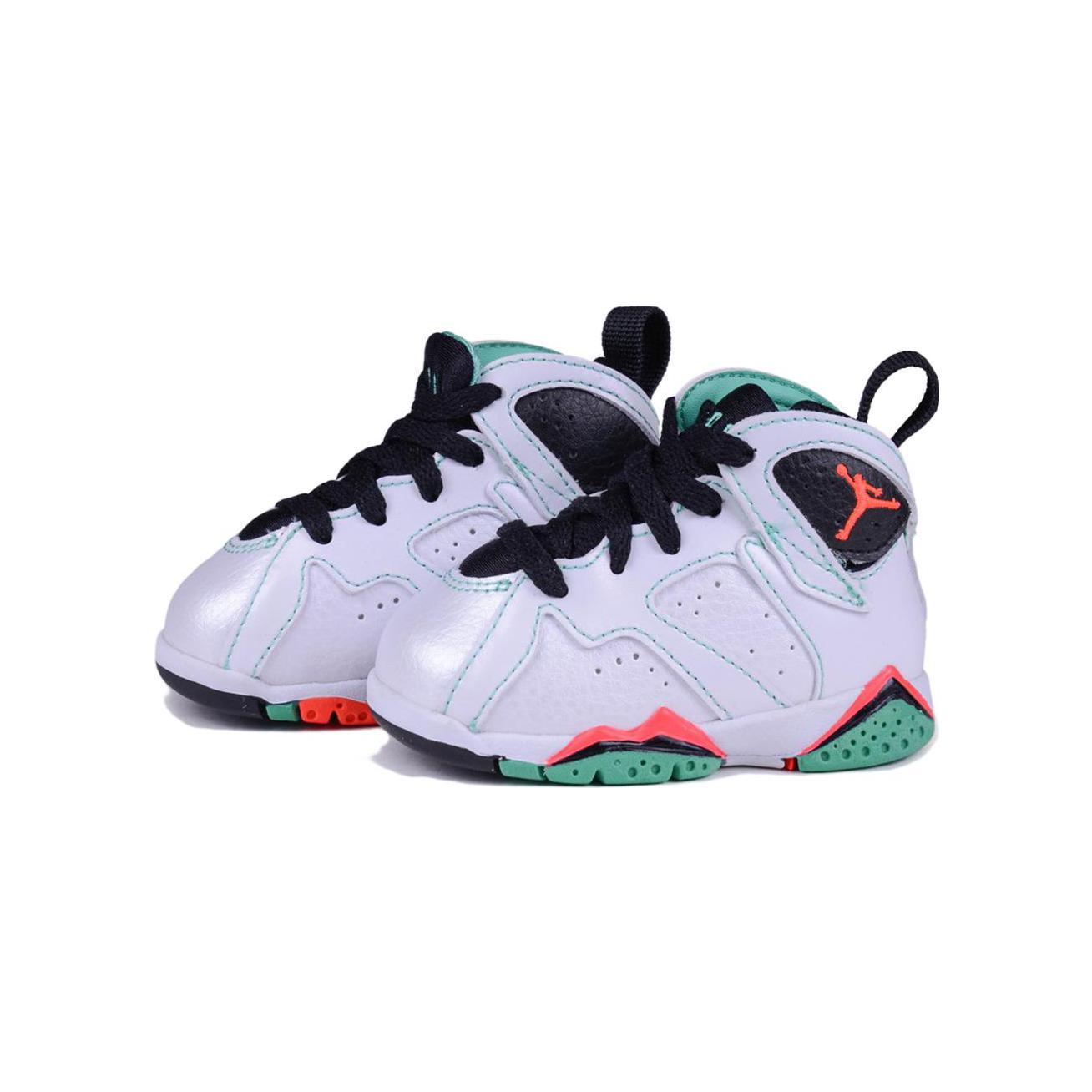 Lookbook (小童) Air Jordan 7 復刻版 GT 'Verde' 705418-138
