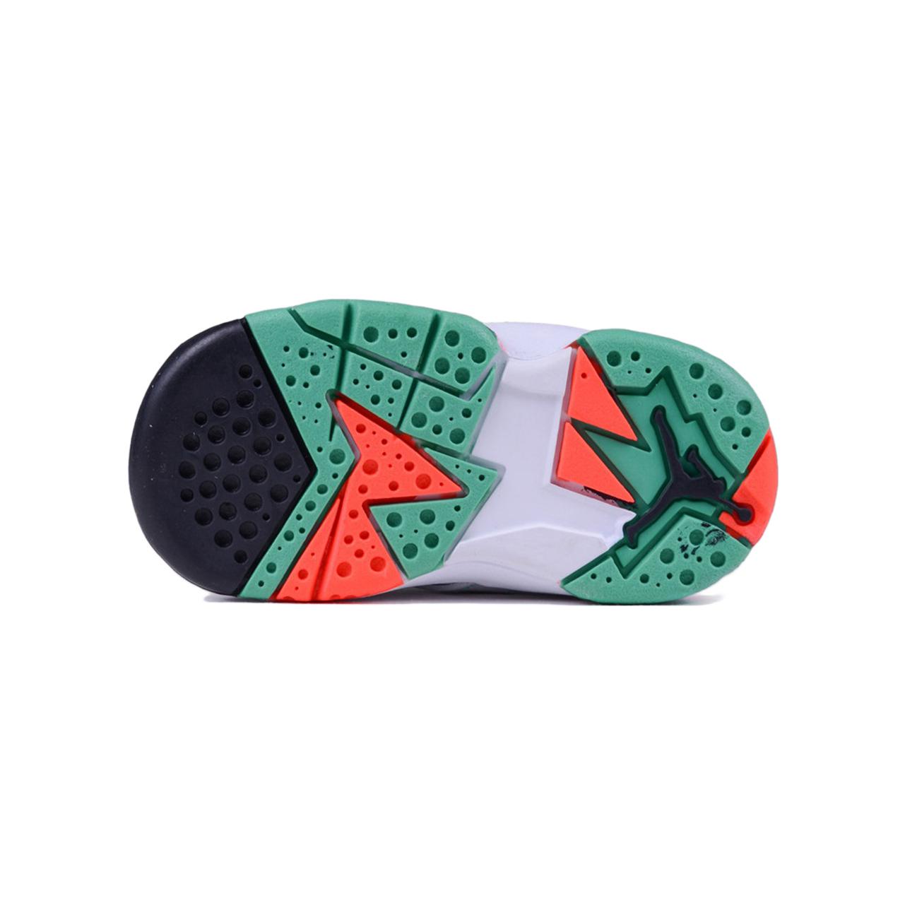 Purchase (小童) Air Jordan 7 復刻版 GT 'Verde' 705418-138