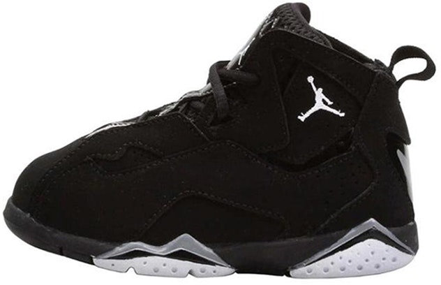 toddler-air-jordan-7-true-flight-black-silver-343797-010
