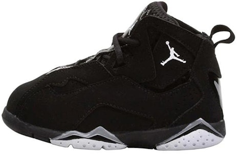 【TD嬰童】Air Jordan 7 True Flight 加強版 黑銀 Buy 【TD嬰童】Air Jordan 7 True Flight 加強版 黑銀