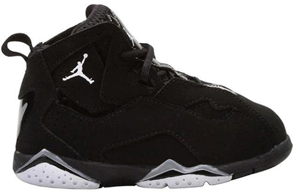 (Toddler) Air Jordan 7 true flight 'Black Silver' 343797-010 Order (Toddler) Air Jordan 7 true flight 'Black Silver' 343797-010