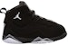 (TD) Air Jordan 7 True Flight 'Hitam Perak' 343797-010