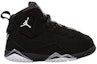 Order (TD) Air Jordan 7 True Flight 'Hitam Perak' 343797-010