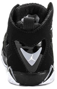 【TD嬰童】Air Jordan 7 True Flight 加強版 黑銀 Shop 【TD嬰童】Air Jordan 7 True Flight 加強版 黑銀