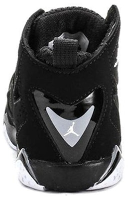 (Toddler) Air Jordan 7 true flight 'Black Silver' 343797-010 Shop (Toddler) Air Jordan 7 true flight 'Black Silver' 343797-010