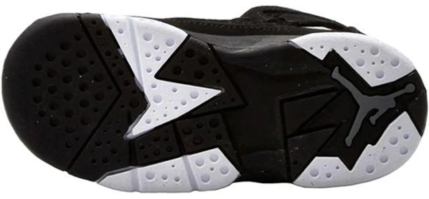 (Toddler) Air Jordan 7 true flight 'Black Silver' 343797-010 Purchase (Toddler) Air Jordan 7 true flight 'Black Silver' 343797-010