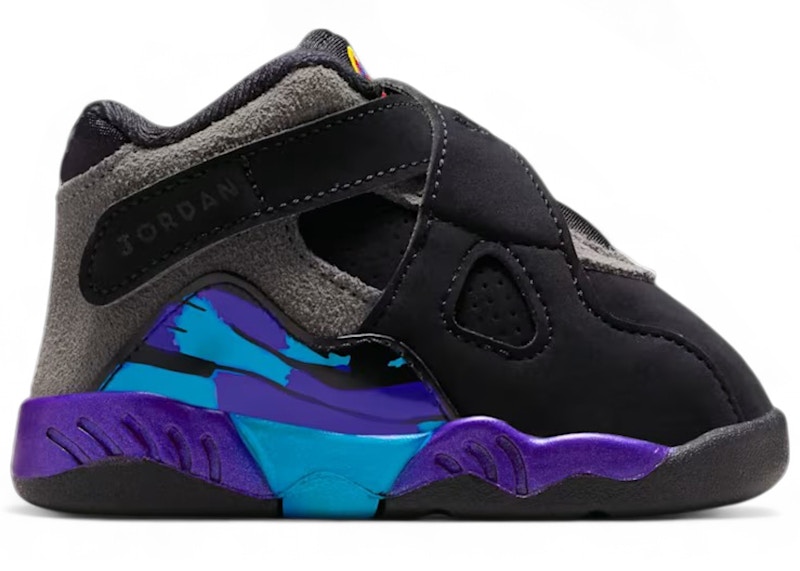 (Toddler) Air Jordan 8 Retro 2025 'Aqua' 305360-006
