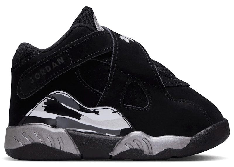 (Toddler) Air Jordan 8 Retro 2026 'Chrome' 305360-007