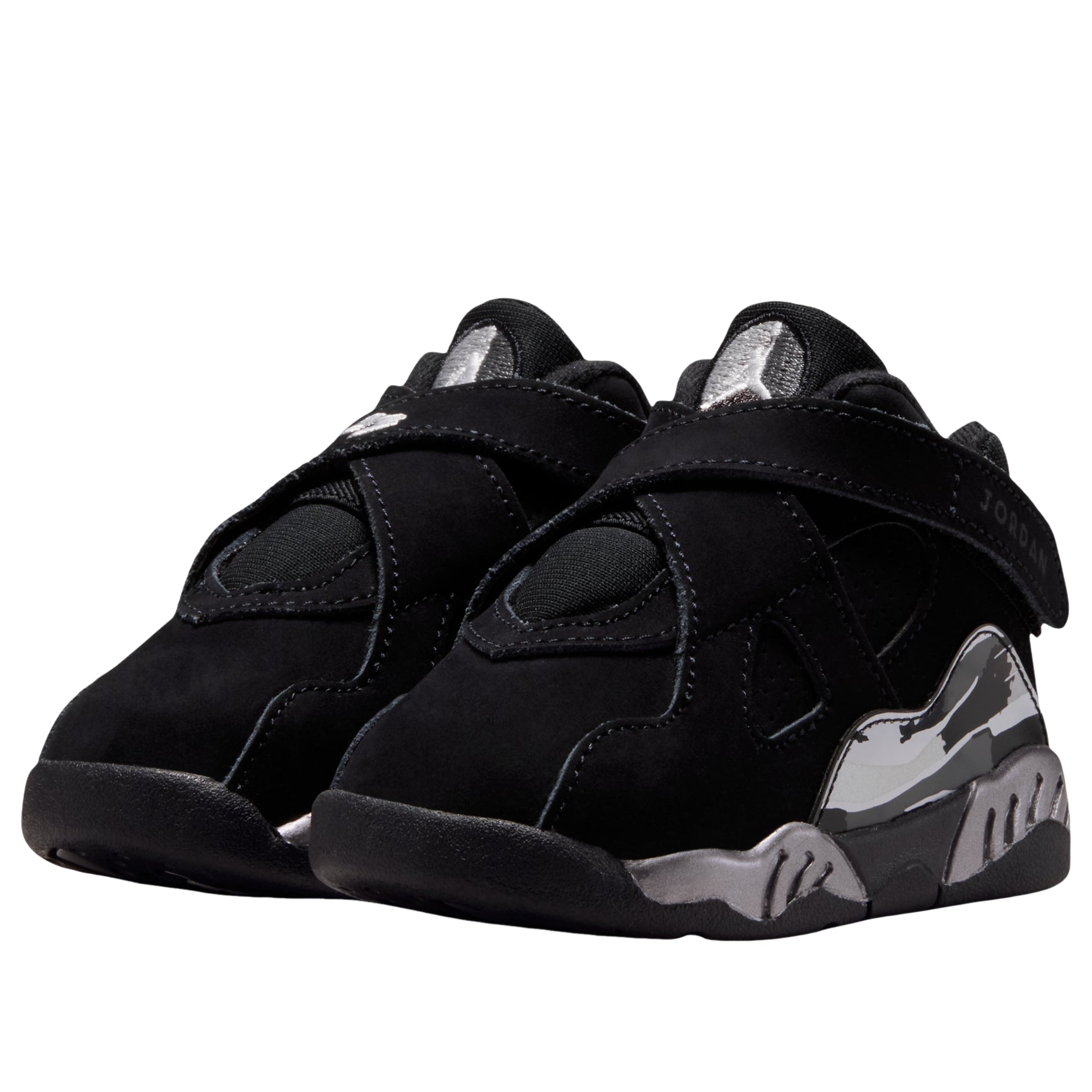 Shop (Toddler) Air Jordan 8 Retro 2026 'Chrome' 305360-007
