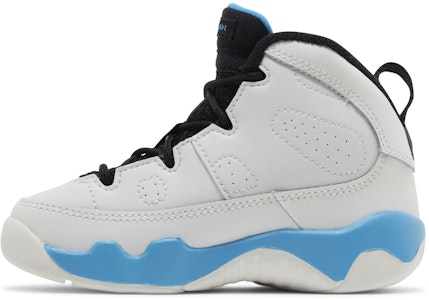 (TD) Air Jordan 9 复刻版 '粉蓝' 401812-101 Lookbook (TD) Air Jordan 9 复刻版 '粉蓝' 401812-101