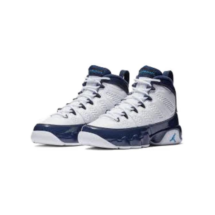 Lookbook (TD) 에어 조던 9 레트로 'UNC' (Air Jordan 9 Retro 'UNC') 401812-145