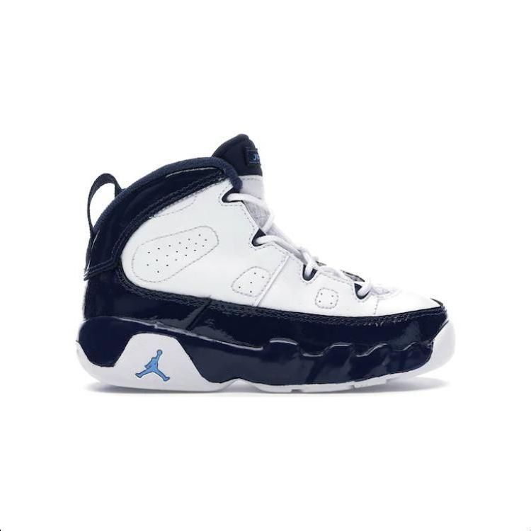 Sizing (TD) 에어 조던 9 레트로 'UNC' (Air Jordan 9 Retro 'UNC') 401812-145