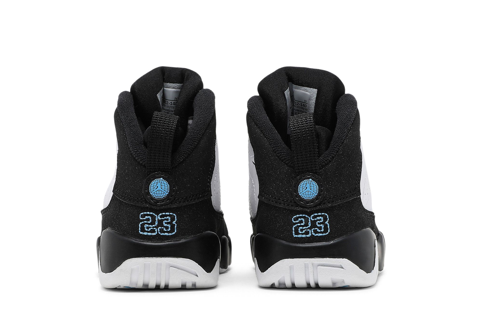 Details for (TD) Air Jordan 9 Retro 'Biru Universitas' 401812-140