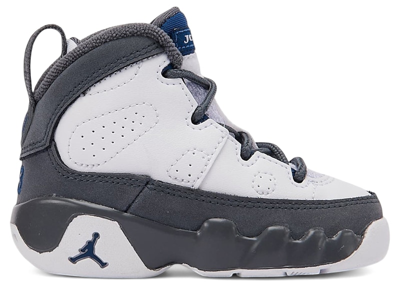 (Toddler) Air Jordan 9 Retro 2026 'Flint Grey' 401812-100