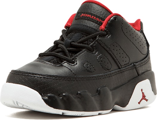 (TD) Air Jordan 9 Retro Low BT 'Hitam' 833906-001 Lookbook (TD) Air Jordan 9 Retro Low BT 'Hitam' 833906-001