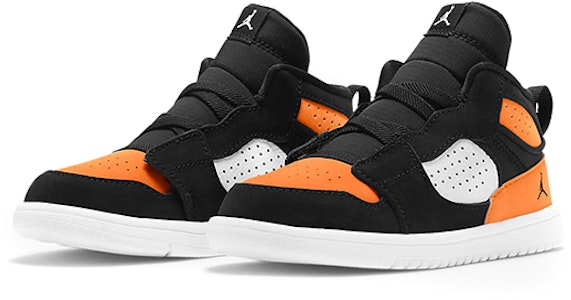 (TD) Air Jordan Access Negro/Naranja AV7944-008 Lookbook (TD) Air Jordan Access Negro/Naranja AV7944-008