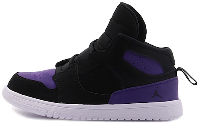 (Toddler) Air Jordan Access Black/Purple AV7944-005 Buy (Toddler) Air Jordan Access Black/Purple AV7944-005