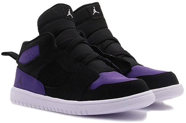 (Toddler) Air Jordan Access Black/Purple AV7944-005 Lookbook (Toddler) Air Jordan Access Black/Purple AV7944-005