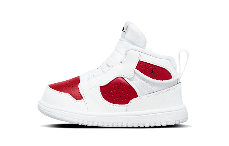 (Toddler) Air Jordan Access White/Red AV7944-106