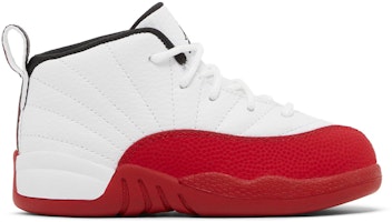 (Toddler) Air Jordan Air 12 Retro 2023 'Cherry' 850000-116 (Toddler) Air Jordan Air 12 Retro 2023 'Cherry' 850000-116
