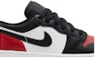 Order (TD) Air Jordan 1 Low ALT 'Bred Toe 2.0' Lelaki Sneakers DR9747-161
