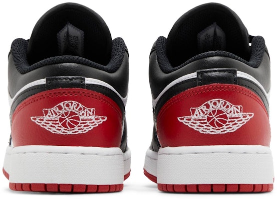 (TD) Air Jordan 1 Low ALT 'Bred Toe 2.0' Lelaki Sneakers DR9747-161 Details for (TD) Air Jordan 1 Low ALT 'Bred Toe 2.0' Lelaki Sneakers DR9747-161