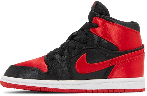 (TD) Air Jordan 1 Retro High OG 2023 'Satin Bred' FD5305-061 Lookbook (TD) Air Jordan 1 Retro High OG 2023 'Satin Bred' FD5305-061