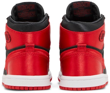 (TD) Air Jordan 1 Retro High OG 2023 'Satin Bred' zapatillas hombre/mujer. FD5305-061 Details for (TD) Air Jordan 1 Retro High OG 2023 'Satin Bred' zapatillas hombre/mujer. FD5305-061