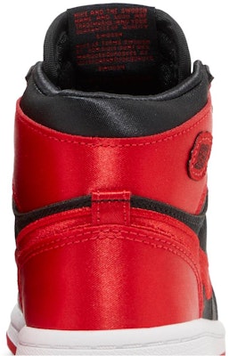 (TD) Air Jordan 1 Retro High OG 2023 'Satin Bred' FD5305-061 Sizing (TD) Air Jordan 1 Retro High OG 2023 'Satin Bred' FD5305-061